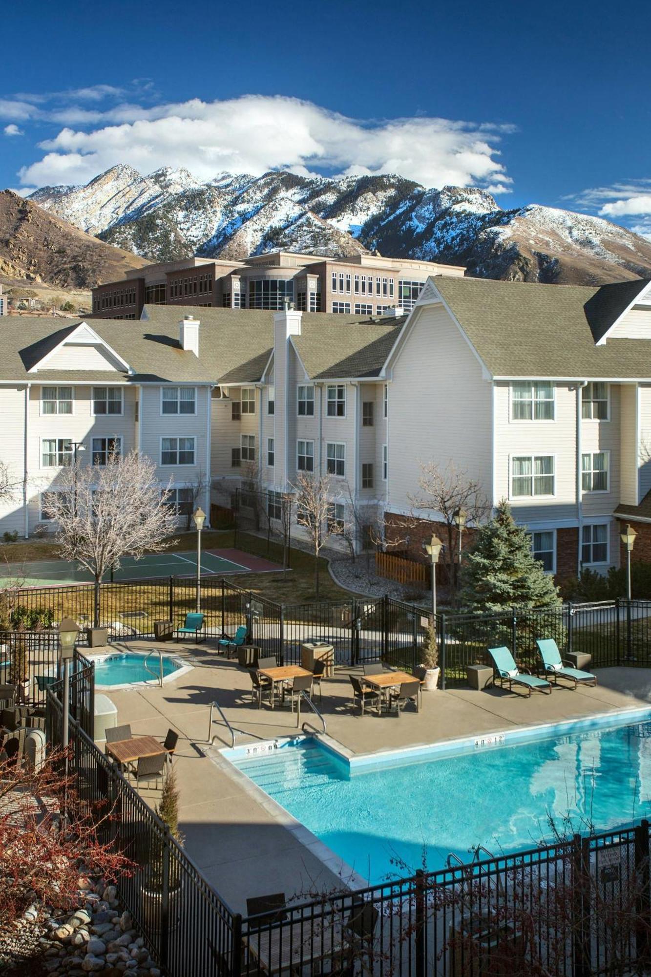Residence Inn Salt Lake City Cottonwood Cottonwood Heights Ngoại thất bức ảnh